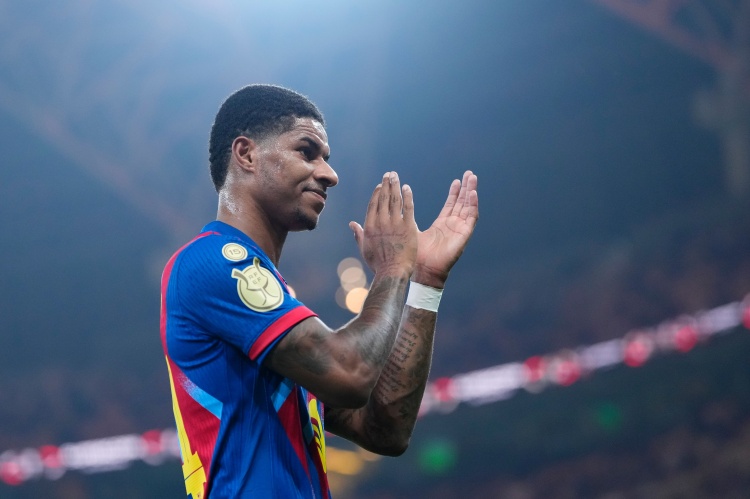 TA：巴萨计划分三期买断拉什福德，每期支付1000万欧