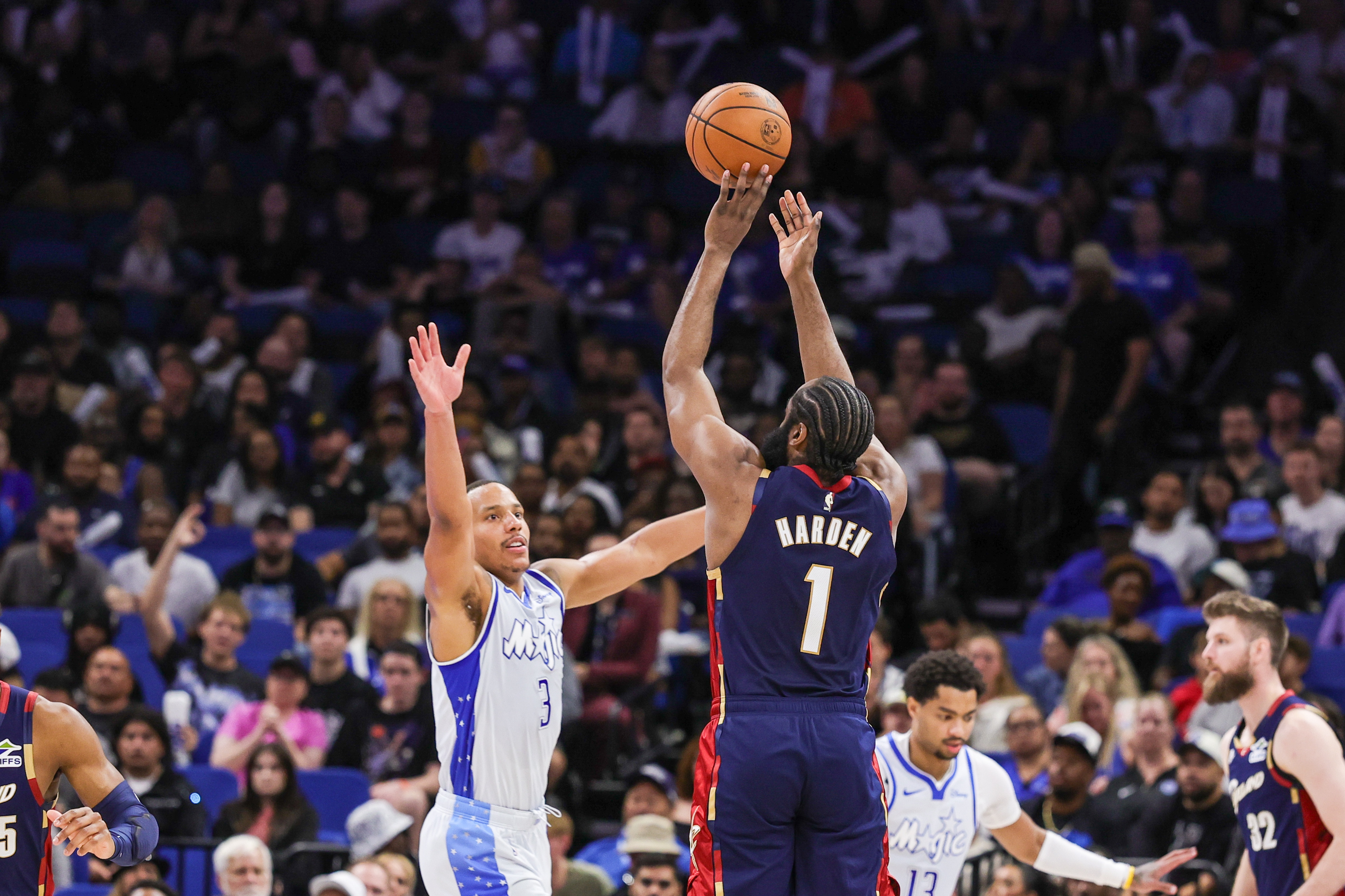 华体育官方-队记谈惜败魔术：除哈登和埃利斯外无亮点 让对手罚37球不可能赢